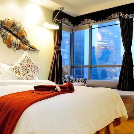 Shanghai Kingland Serviced Apartment Kültér fotó