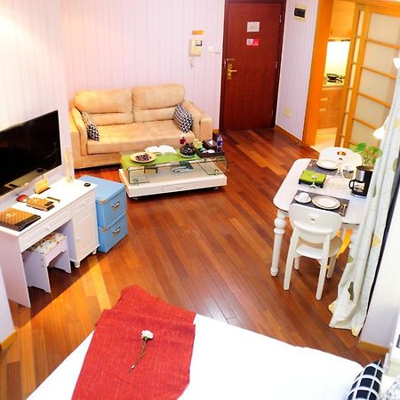 Shanghai Kingland Serviced Apartment Kültér fotó