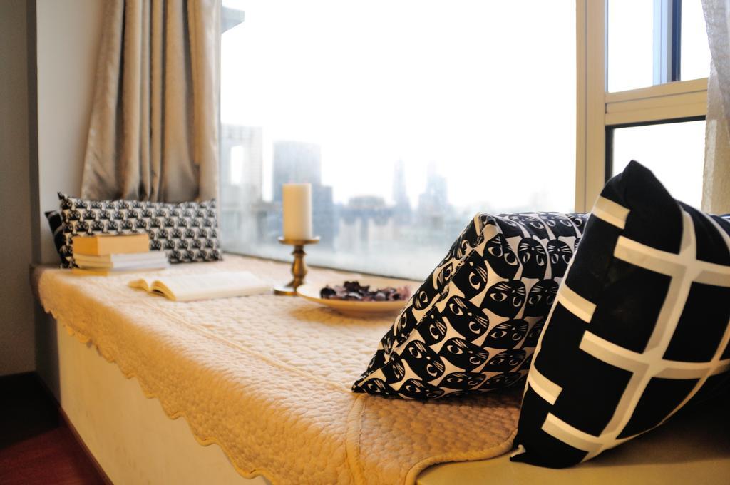 Shanghai Kingland Serviced Apartment Kültér fotó