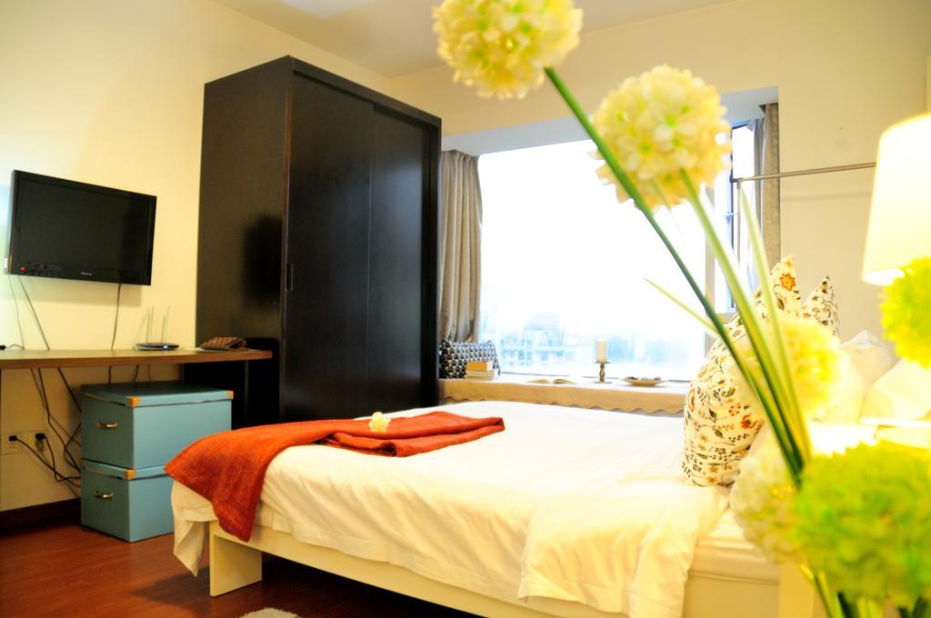 Shanghai Kingland Serviced Apartment Kültér fotó