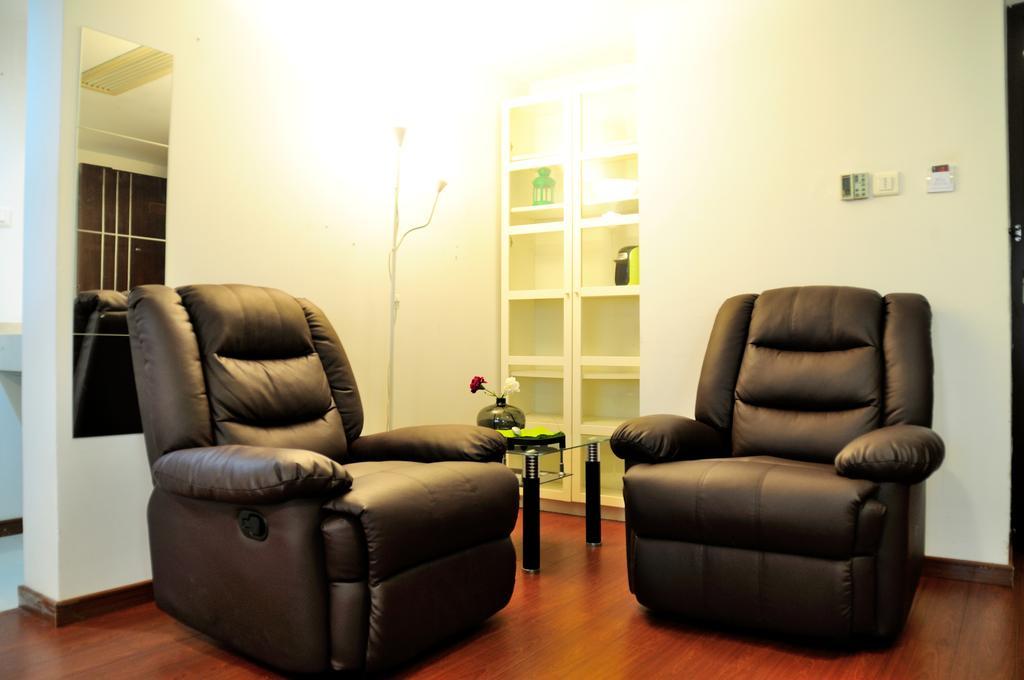 Shanghai Kingland Serviced Apartment Kültér fotó