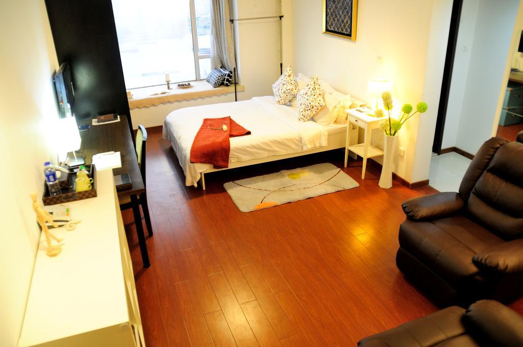 Shanghai Kingland Serviced Apartment Kültér fotó