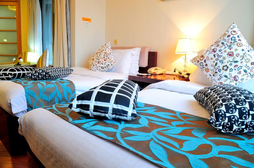 Shanghai Kingland Serviced Apartment Kültér fotó