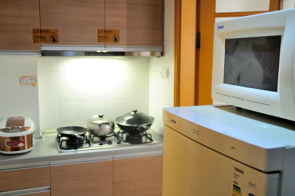 Shanghai Kingland Serviced Apartment Kültér fotó