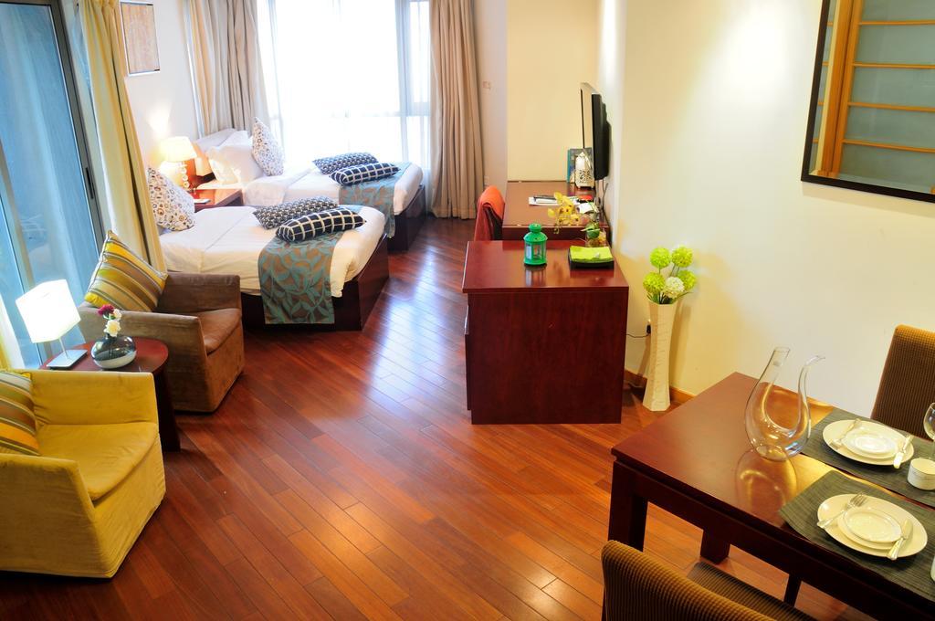 Shanghai Kingland Serviced Apartment Kültér fotó