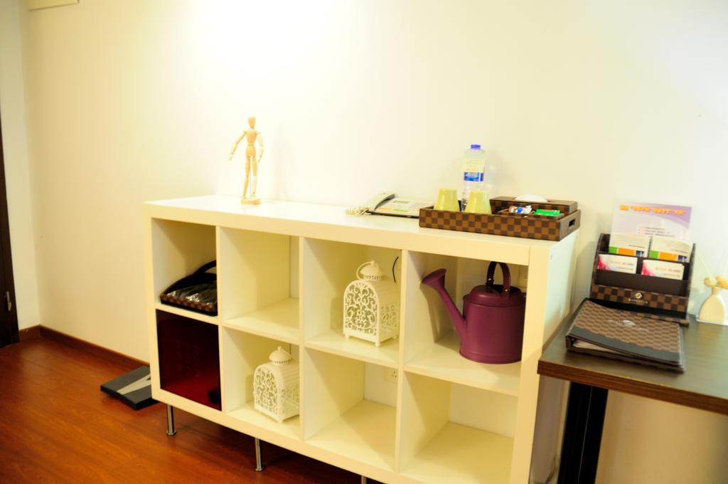 Shanghai Kingland Serviced Apartment Kültér fotó