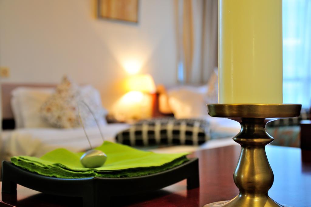 Shanghai Kingland Serviced Apartment Kültér fotó