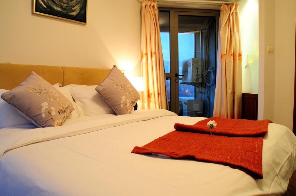 Shanghai Kingland Serviced Apartment Kültér fotó