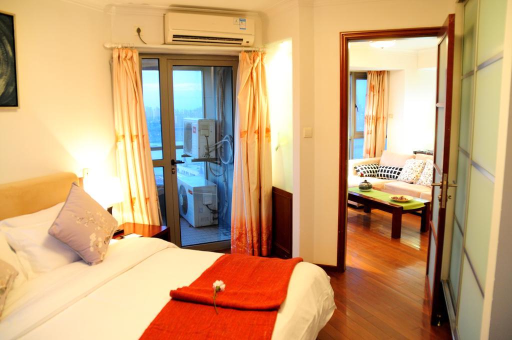Shanghai Kingland Serviced Apartment Kültér fotó