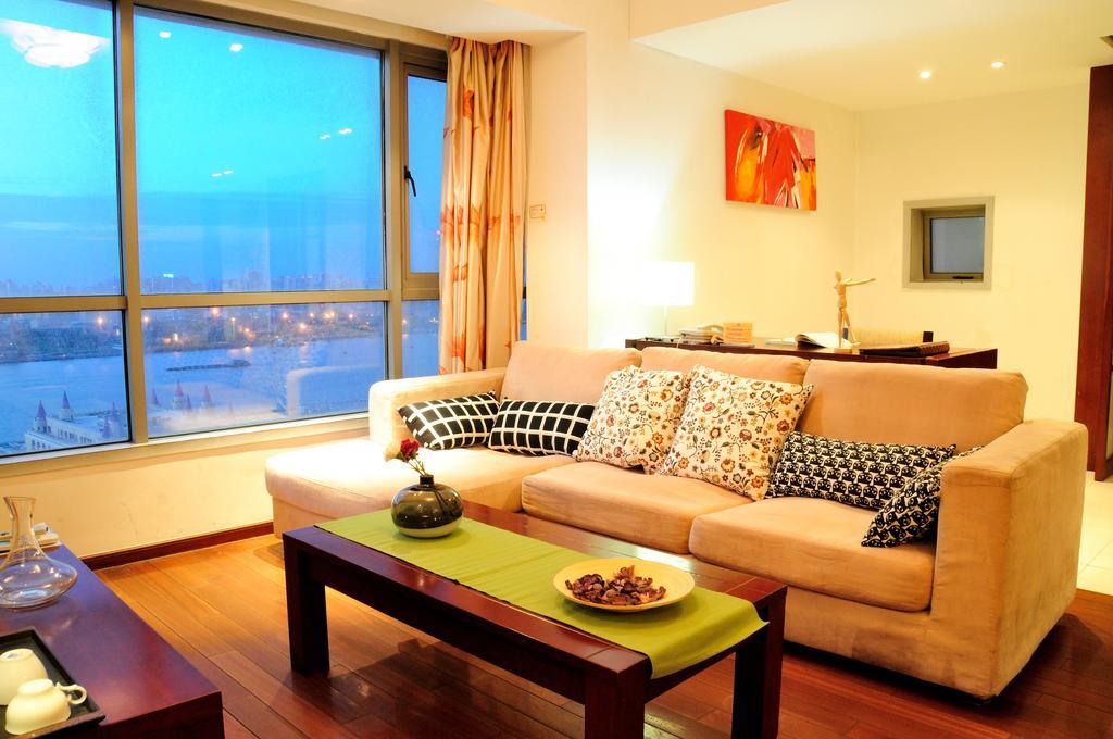 Shanghai Kingland Serviced Apartment Kültér fotó