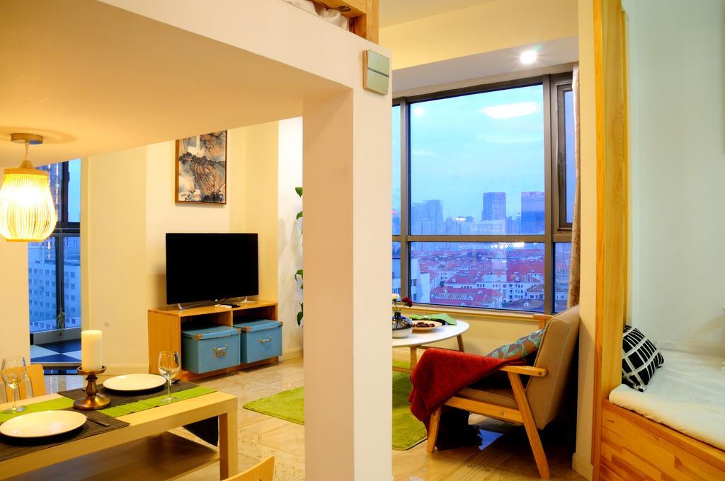 Shanghai Kingland Serviced Apartment Kültér fotó