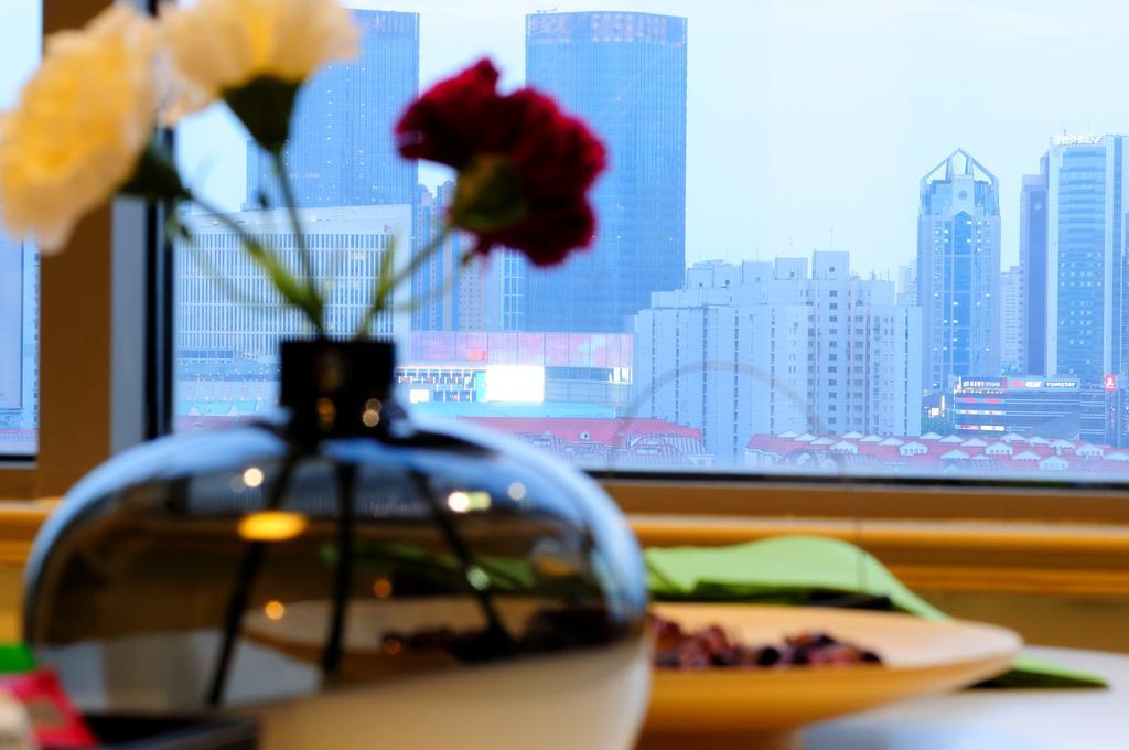 Shanghai Kingland Serviced Apartment Kültér fotó