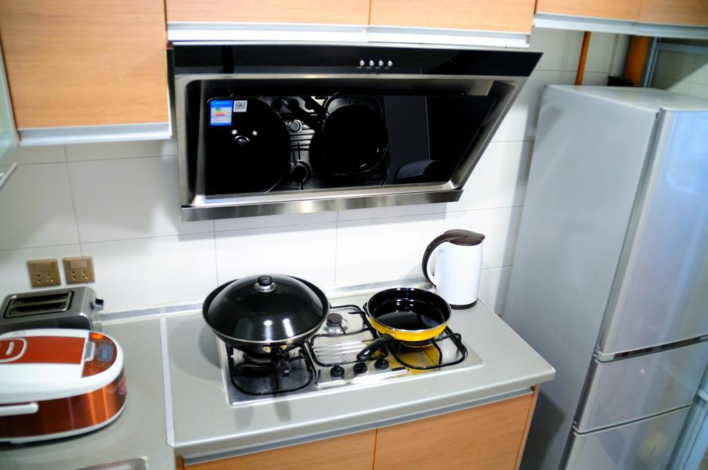 Shanghai Kingland Serviced Apartment Kültér fotó