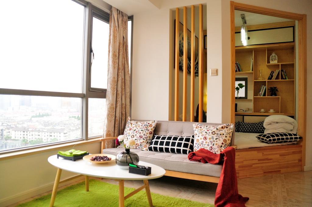 Shanghai Kingland Serviced Apartment Kültér fotó