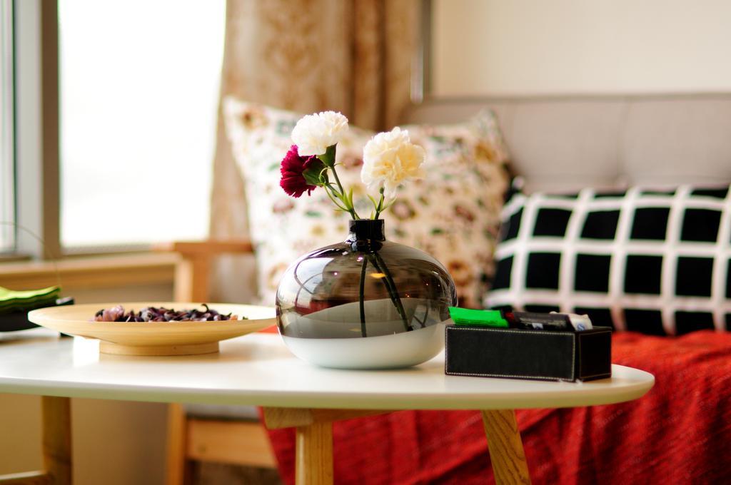 Shanghai Kingland Serviced Apartment Kültér fotó