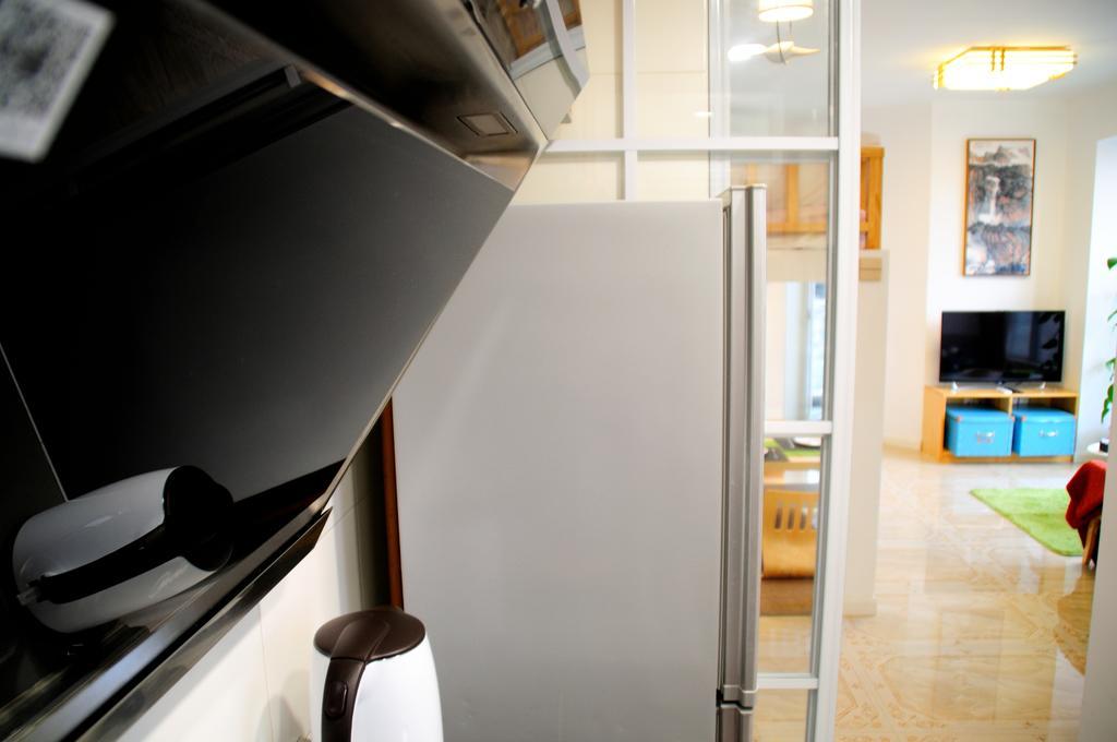 Shanghai Kingland Serviced Apartment Kültér fotó