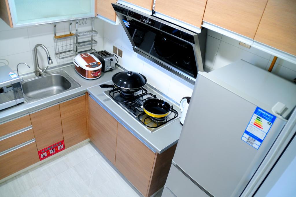 Shanghai Kingland Serviced Apartment Kültér fotó