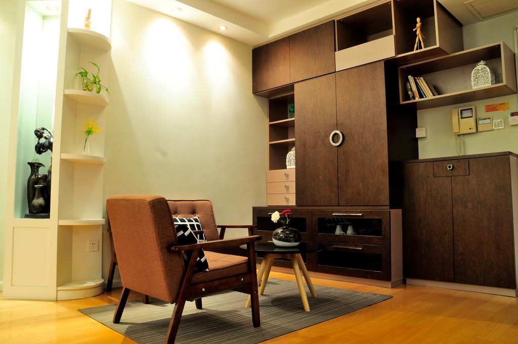 Shanghai Kingland Serviced Apartment Kültér fotó