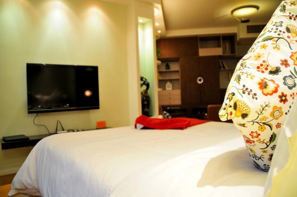Shanghai Kingland Serviced Apartment Kültér fotó