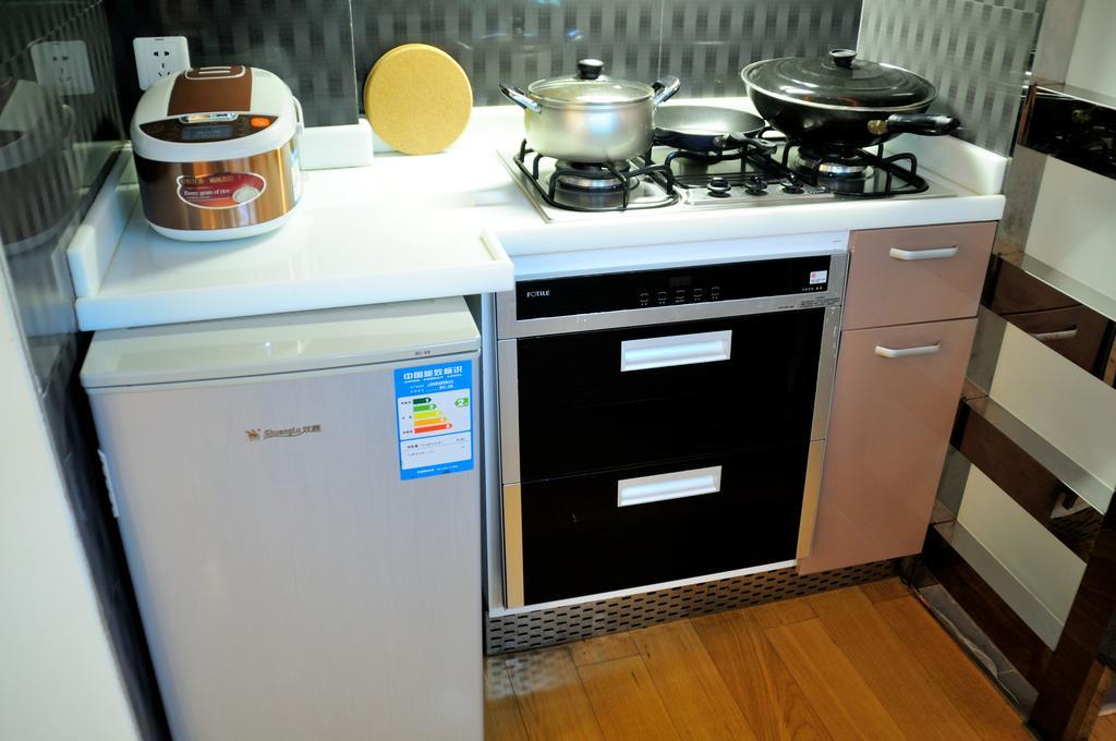 Shanghai Kingland Serviced Apartment Kültér fotó
