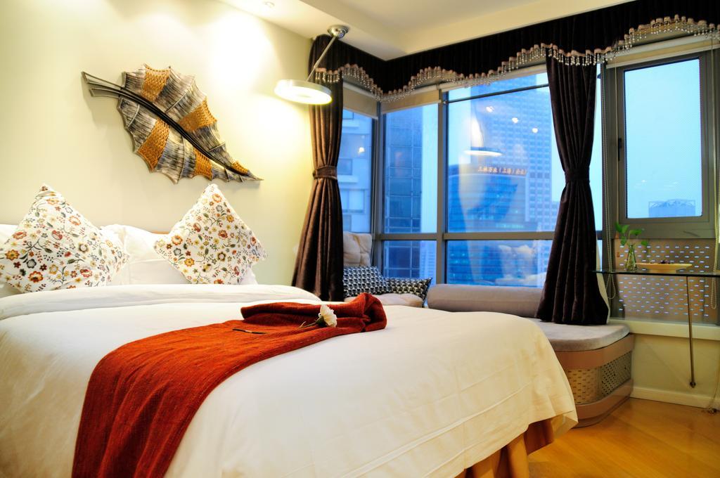 Shanghai Kingland Serviced Apartment Kültér fotó
