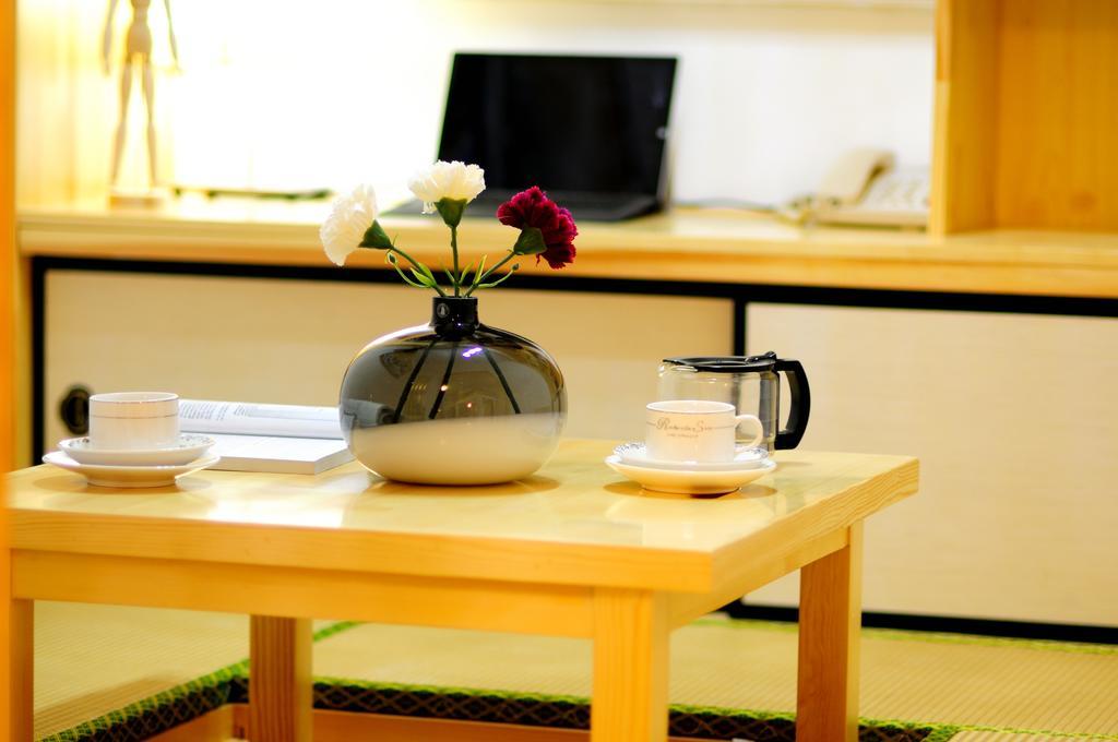 Shanghai Kingland Serviced Apartment Kültér fotó