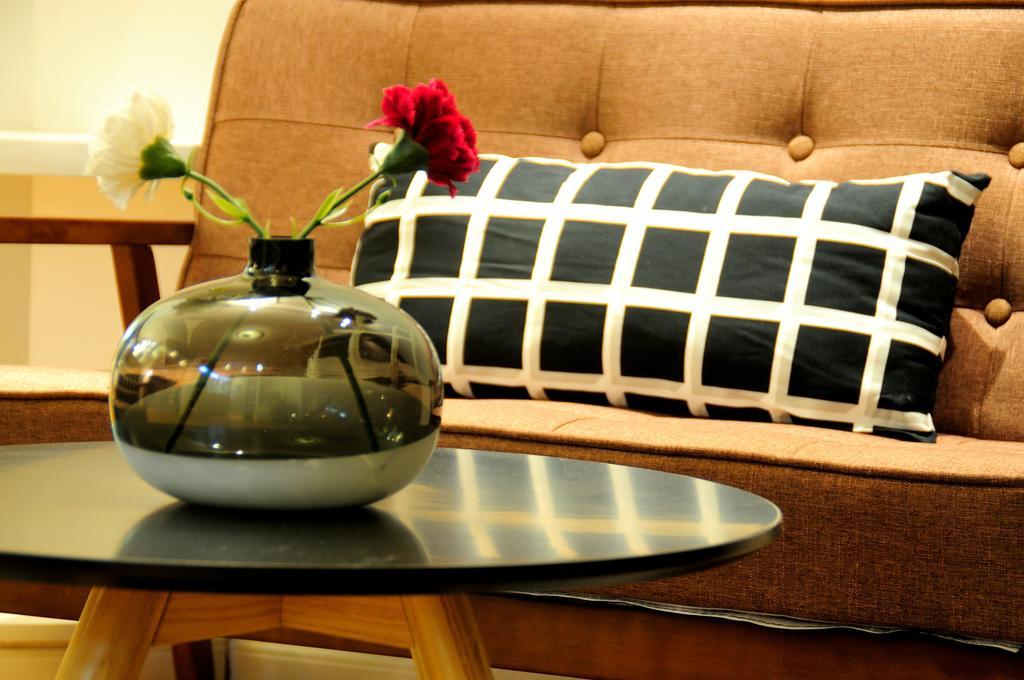 Shanghai Kingland Serviced Apartment Kültér fotó