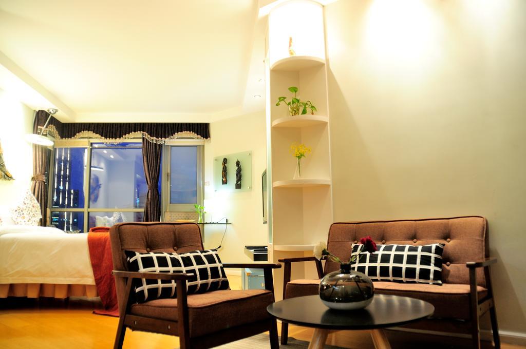 Shanghai Kingland Serviced Apartment Kültér fotó