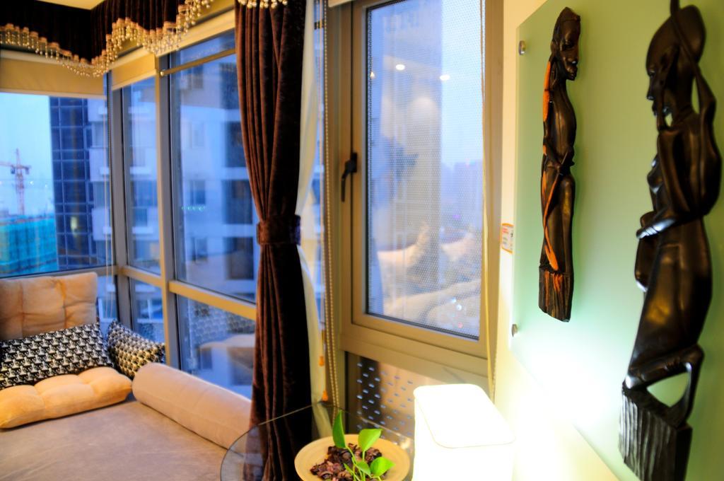 Shanghai Kingland Serviced Apartment Kültér fotó