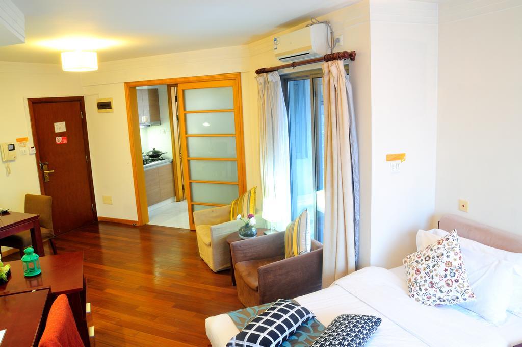 Shanghai Kingland Serviced Apartment Kültér fotó