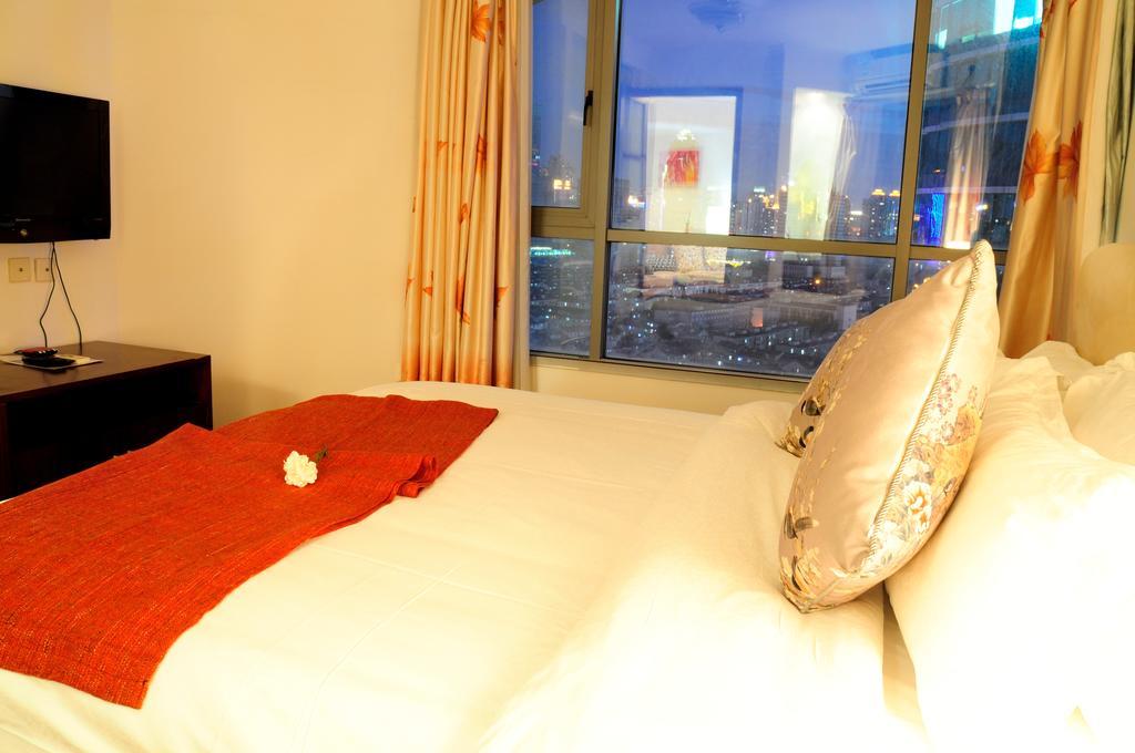 Shanghai Kingland Serviced Apartment Kültér fotó