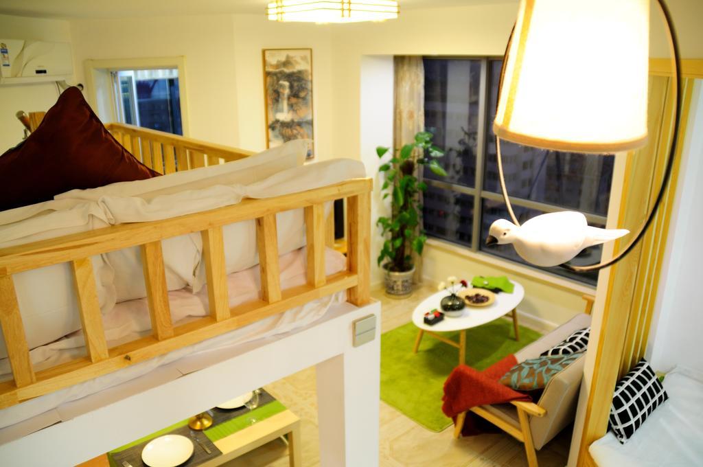 Shanghai Kingland Serviced Apartment Kültér fotó