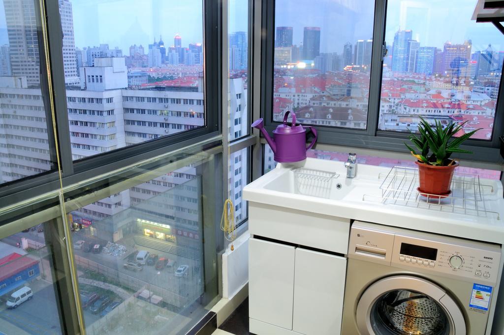 Shanghai Kingland Serviced Apartment Kültér fotó