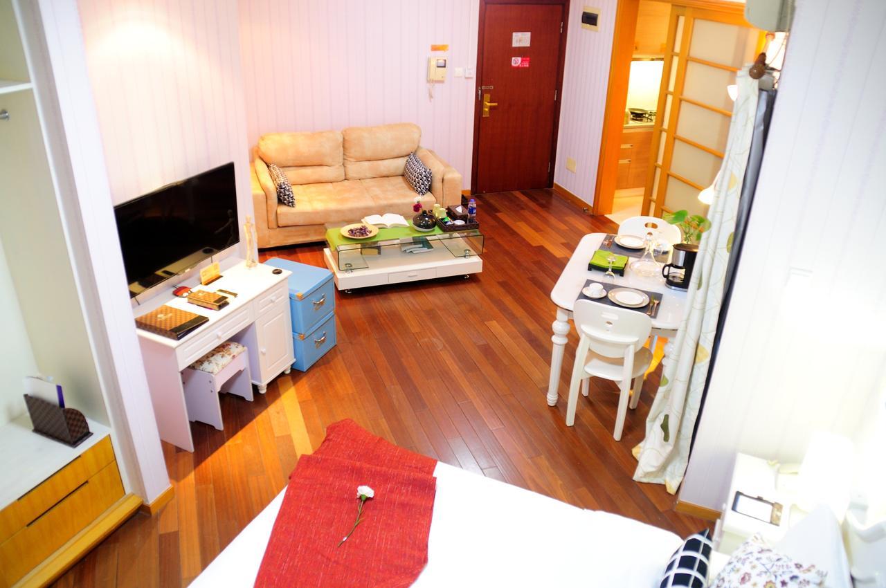 Shanghai Kingland Serviced Apartment Kültér fotó