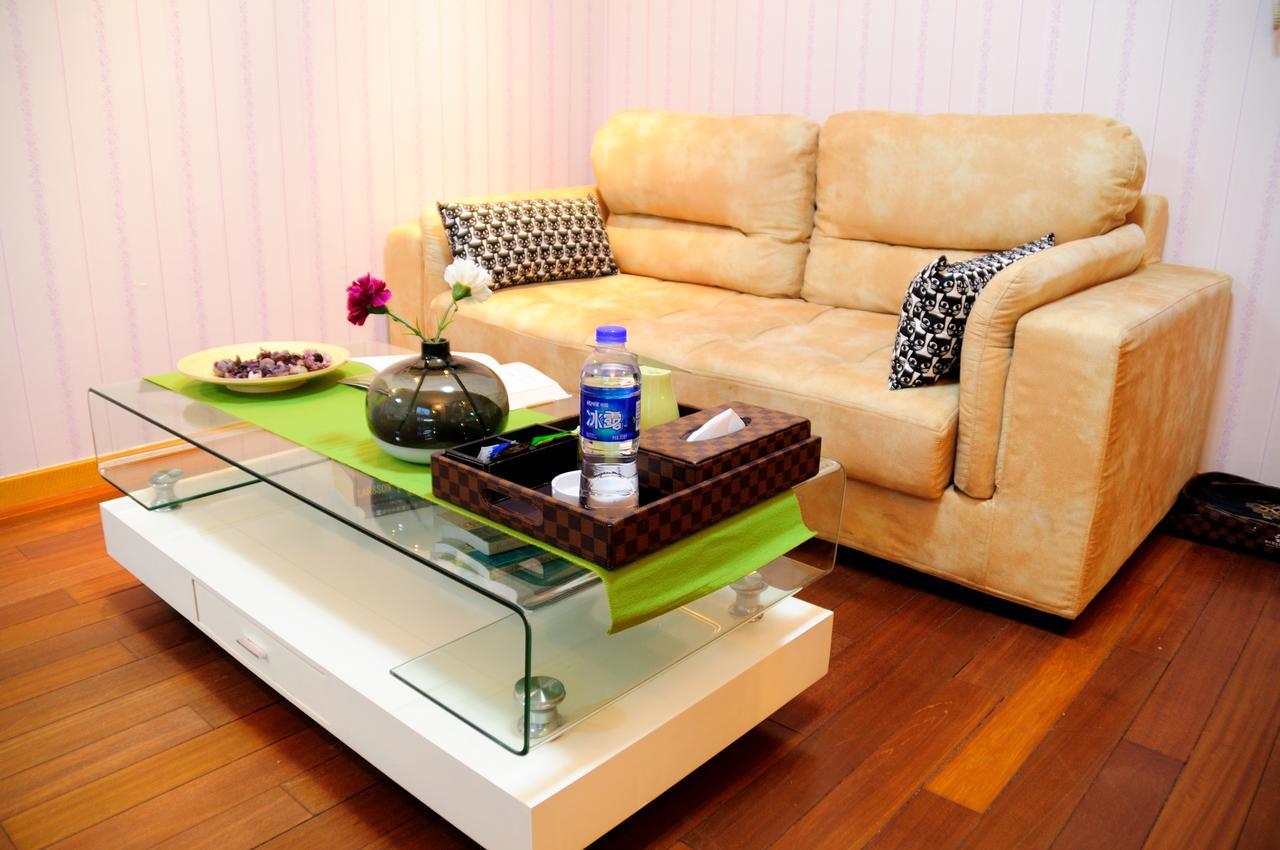 Shanghai Kingland Serviced Apartment Kültér fotó