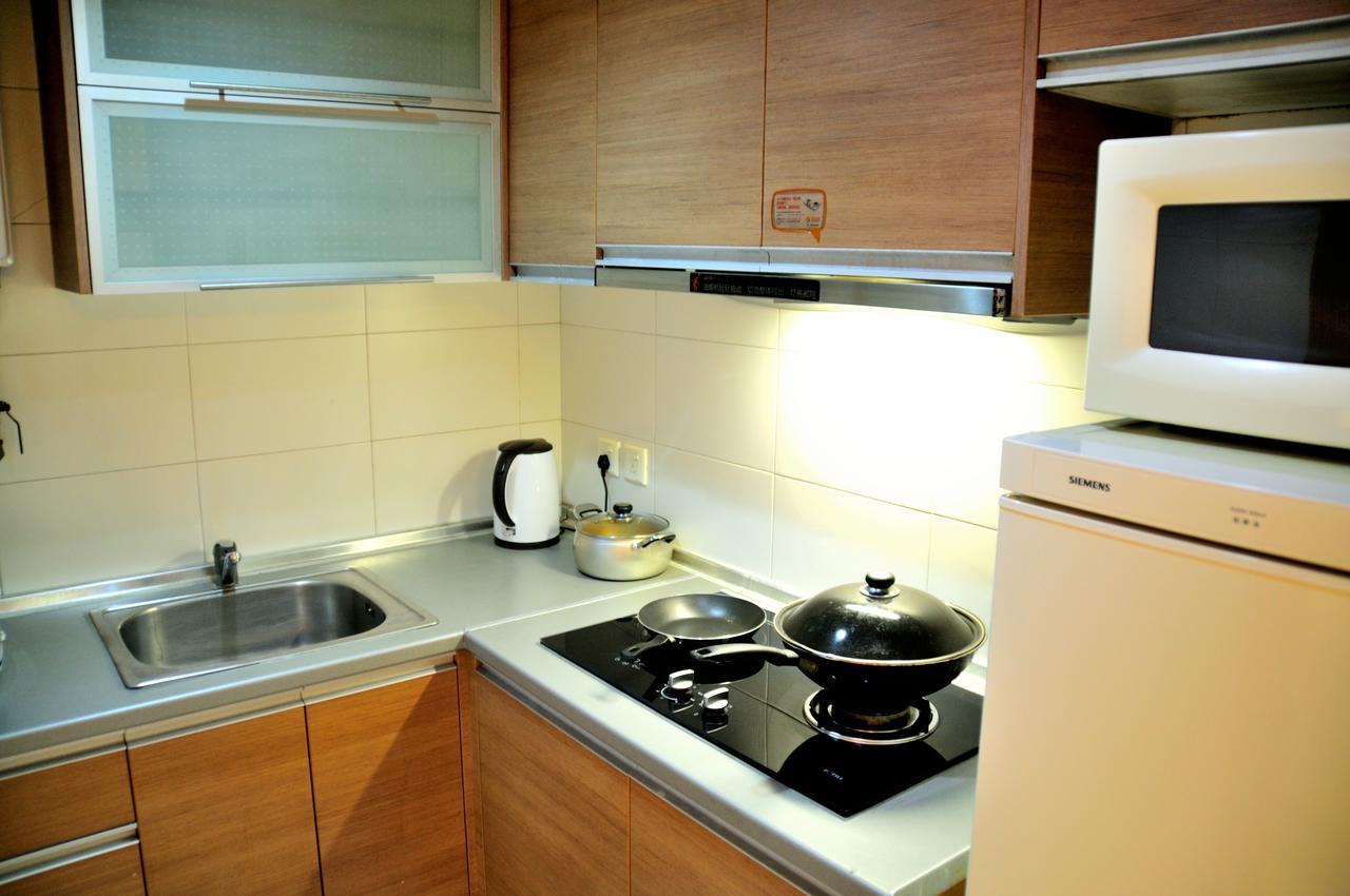 Shanghai Kingland Serviced Apartment Kültér fotó