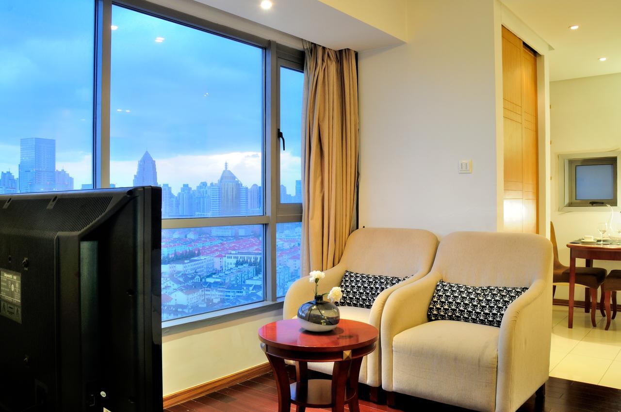 Shanghai Kingland Serviced Apartment Kültér fotó