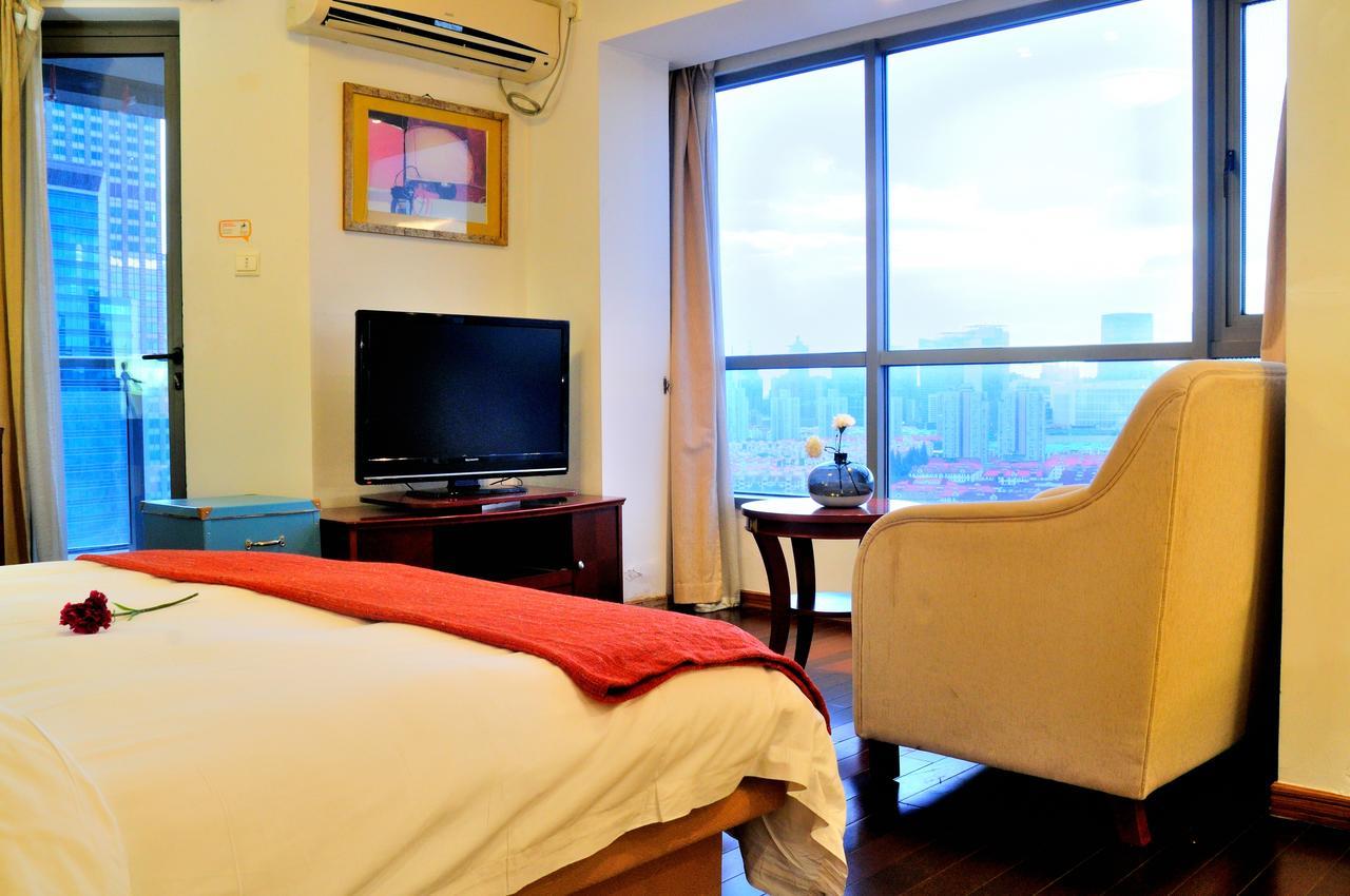 Shanghai Kingland Serviced Apartment Kültér fotó