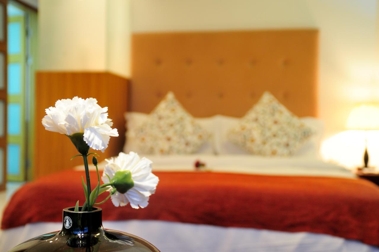 Shanghai Kingland Serviced Apartment Kültér fotó