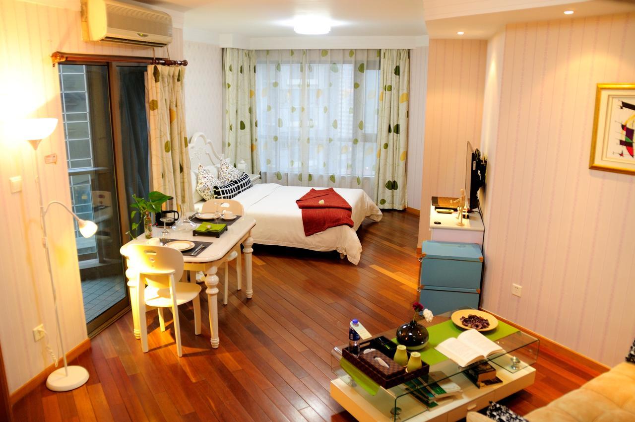 Shanghai Kingland Serviced Apartment Kültér fotó