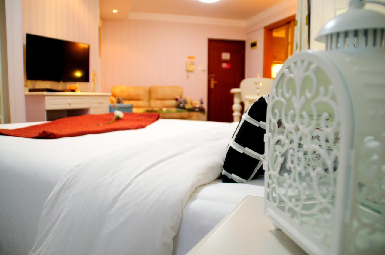Shanghai Kingland Serviced Apartment Kültér fotó