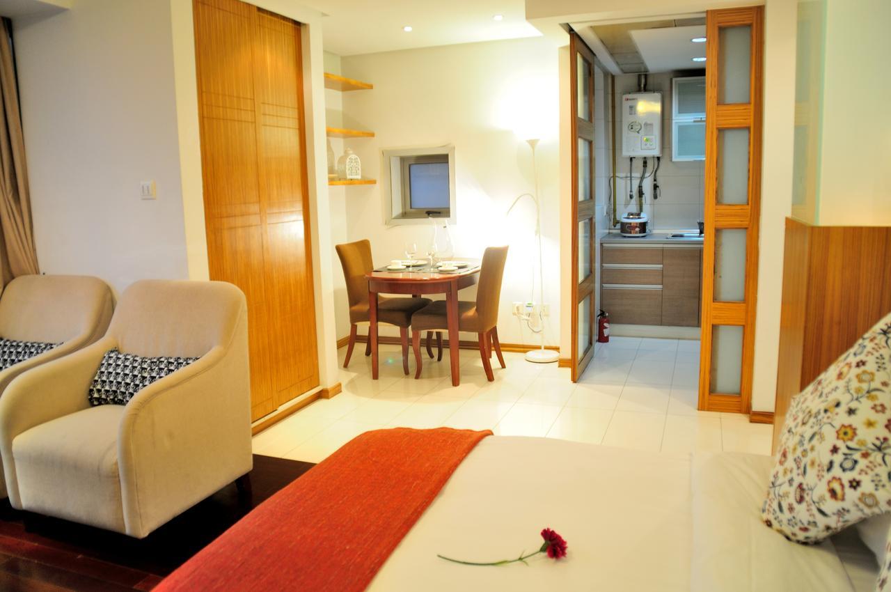 Shanghai Kingland Serviced Apartment Kültér fotó