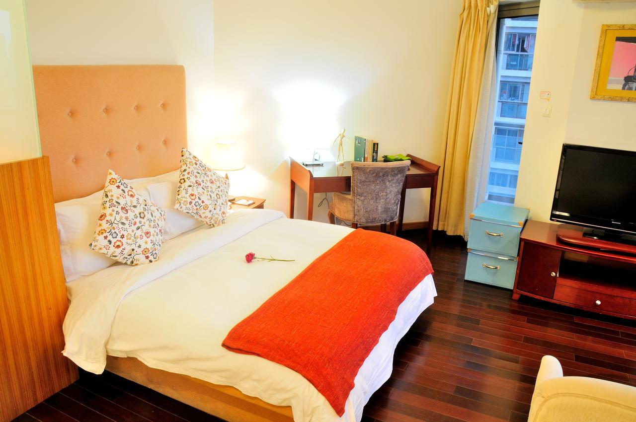 Shanghai Kingland Serviced Apartment Kültér fotó